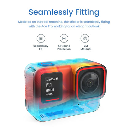 For Insta360 Ace Pro aMagisn Body Sticker Sports Camera Accessories(Painting) by aMagisn