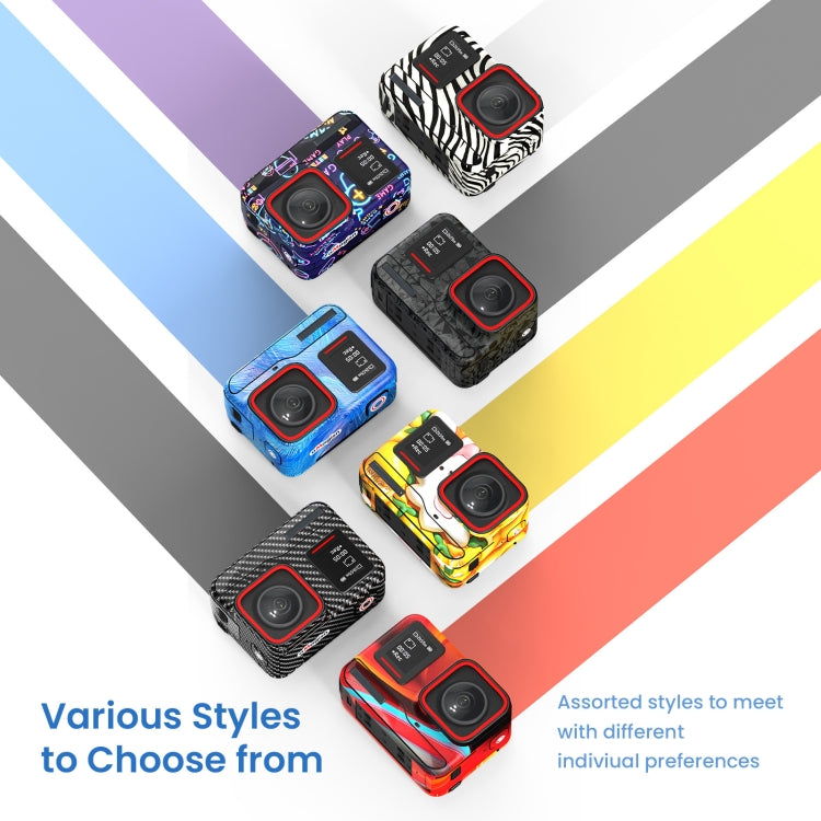 For Insta360 Ace Pro aMagisn Body Sticker Sports Camera Accessories(Painting) by aMagisn