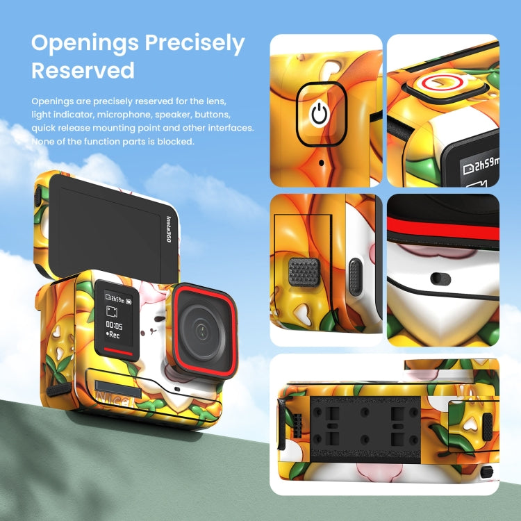 For Insta360 Ace Pro aMagisn Body Sticker Sports Camera Accessories(Painting) by aMagisn