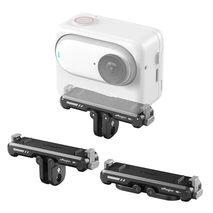 For Insta360 GO 3 / 3S aMagisn Magnetic Fast Disassembly Bottom Seat Bracket Sports Camera Accessories by aMagisn