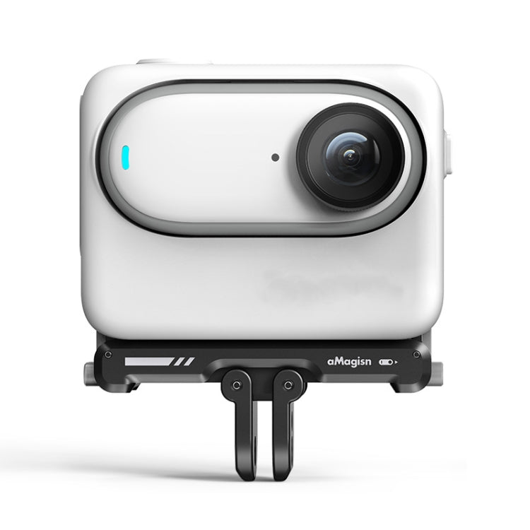 For Insta360 GO 3 / 3S aMagisn Magnetic Fast Disassembly Bottom Seat Bracket Sports Camera Accessories by aMagisn