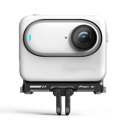 For Insta360 GO 3 / 3S aMagisn Magnetic Fast Disassembly Bottom Seat Bracket Sports Camera Accessories by aMagisn