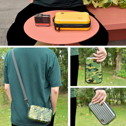 For Insta360 X3 AMagisn Small Organizer Bag Protection Accessories(Camouflage Green) by aMagisn