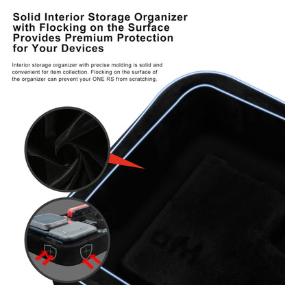 For Insta360 X3 AMagisn Small Organizer Bag Protection Accessories(Camouflage Green) by aMagisn