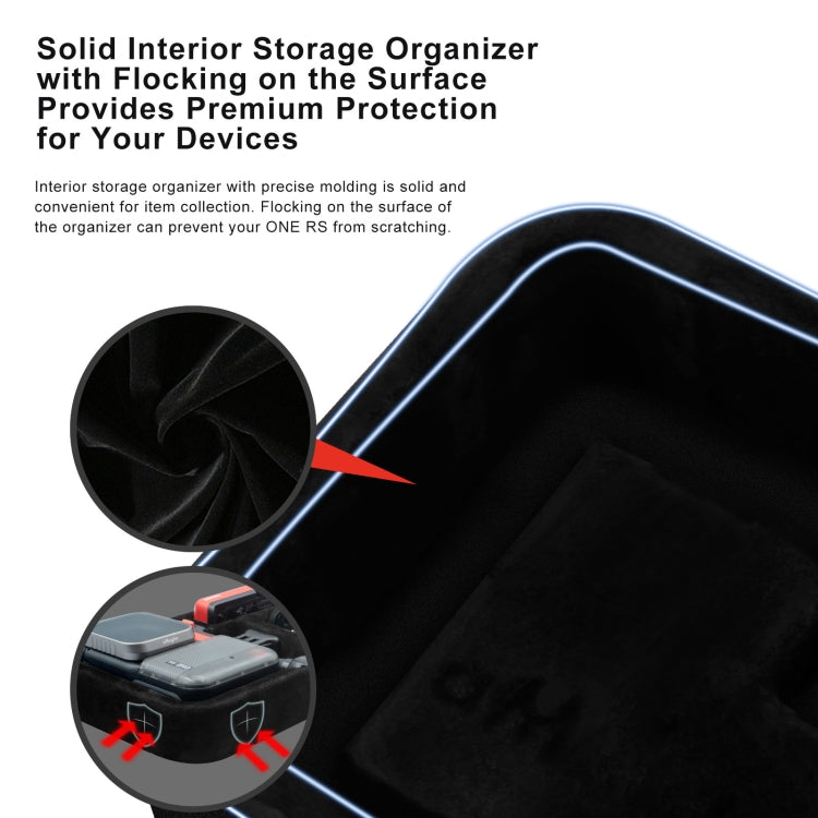 For Insta360 X3 AMagisn Small Organizer Bag Protection Accessories(Deep Gray) by aMagisn