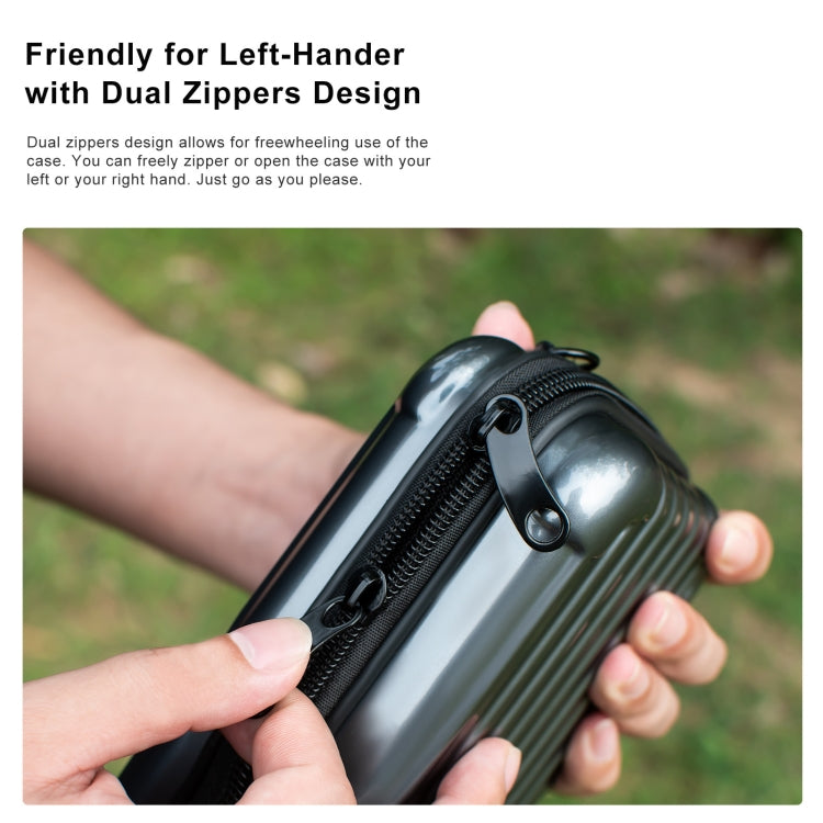 For Insta360 X3 AMagisn Small Organizer Bag Protection Accessories(Camouflage Green) by aMagisn