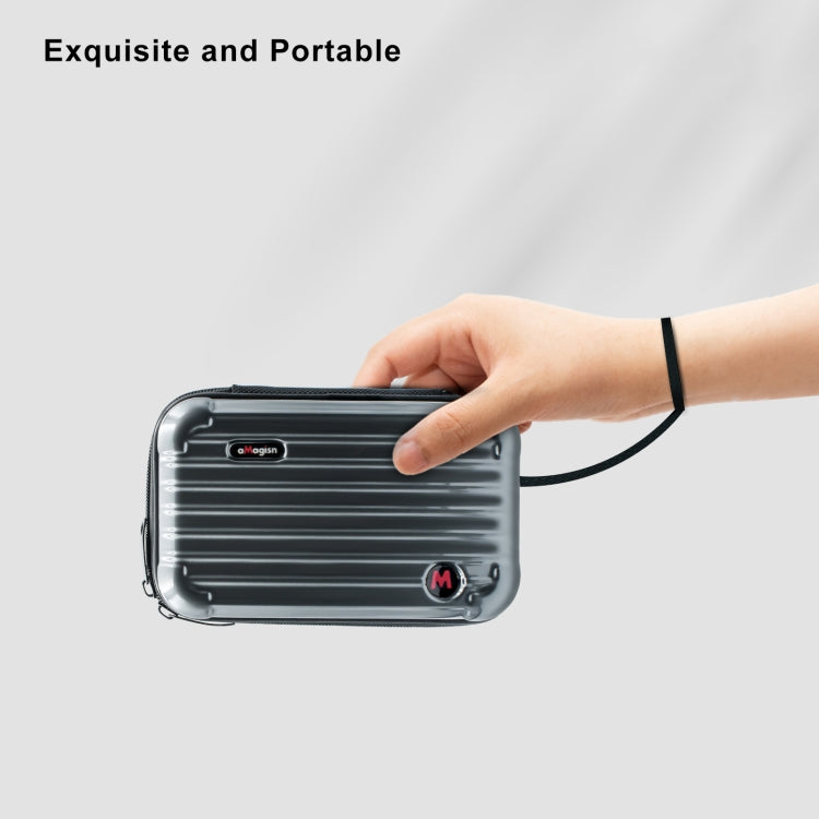 For Insta360 X3 AMagisn Small Organizer Bag Protection Accessories(Camouflage Green) by aMagisn