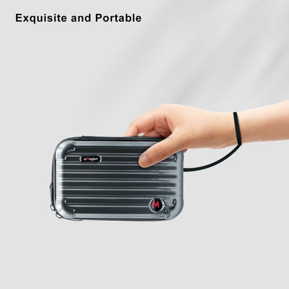 For Insta360 X3 AMagisn Small Organizer Bag Protection Accessories(Camouflage Green) by aMagisn