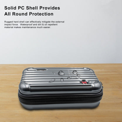 For Insta360 X3 AMagisn Small Organizer Bag Protection Accessories(Camouflage Green) by aMagisn