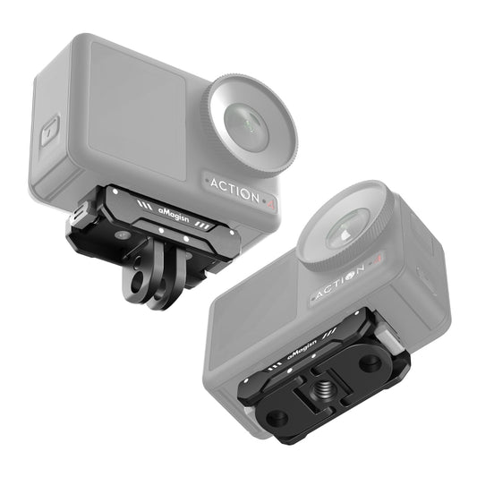 For DJI Osmo 360 / Action 5 Pro / Action 4 / Action 3 aMagisn Magnetic Fast Disassembly Motion Camera Accessories - Other by aMagisn | Online Shopping UK | buy2fix
