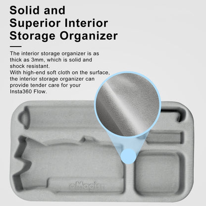 For Insta360 Flow aMagisn Medium Organizer Bag Gimbal Protector by aMagisn