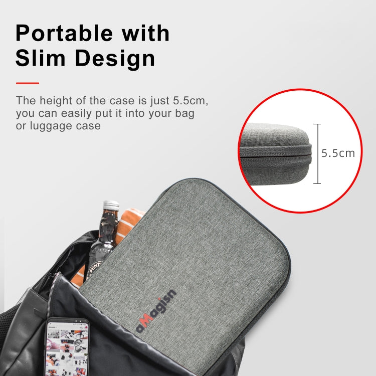 For Insta360 Flow aMagisn Medium Organizer Bag Gimbal Protector by aMagisn