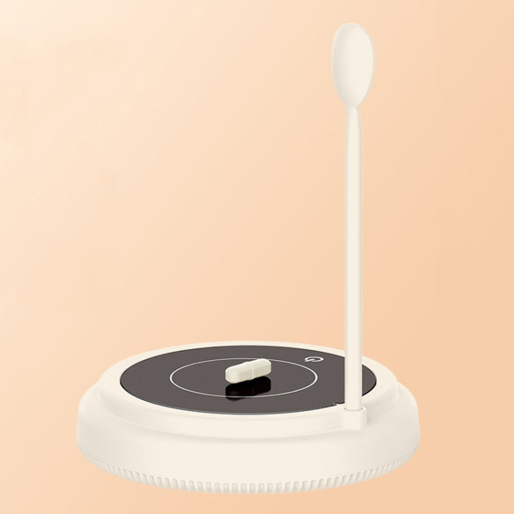 10000rpm/min Magnetic Levitation Electric Coffee Stirrer Milk Shaker Red Wine Decanter(White) - Coffee Machine & Accessories by buy2fix | Online Shopping UK | buy2fix