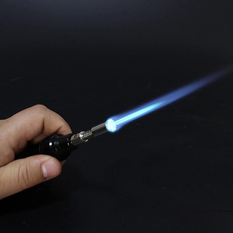 13pcs /Set Pen Type 3 In 1 Gas Soldering Iron Multi-function Gas Soldering Iron Set(Transparent Yellow) - Soldering Iron Set by buy2fix | Online Shopping UK | buy2fix