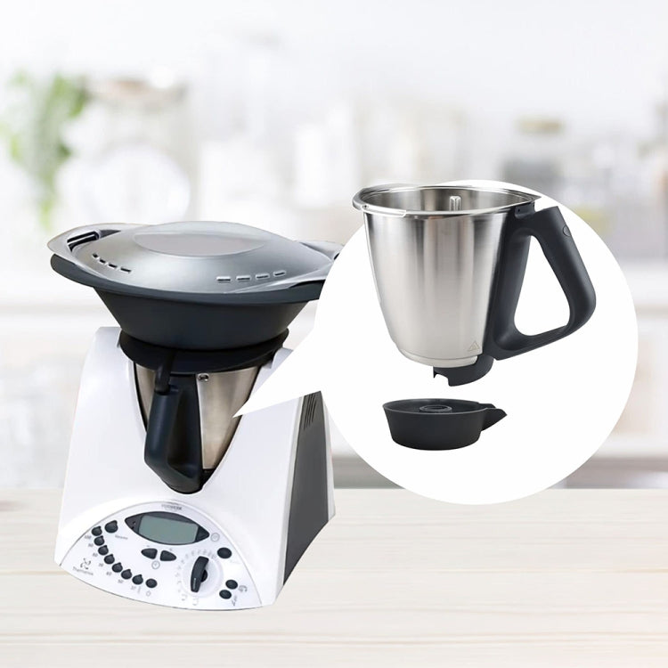 For Thermomix TM31 Mixing Bowl Base Replacement Kitchen Machine Tools - Food Disposer Parts by buy2fix | Online Shopping UK | buy2fix