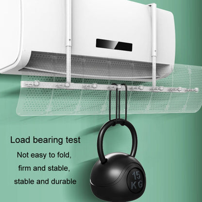 Air Conditioner Windshield Anti-Direct Blowing Air Vent Block Wall Mounted Universal Air Guide Cover, Model: 30x90cm Basic - Air Conditioning & Accessories by buy2fix | Online Shopping UK | buy2fix