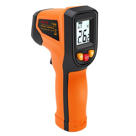 NJTY Digital Display High-Precision Infrared Thermometer For Bakery Kitchen Industry, Spec: T600A (Adjustable)