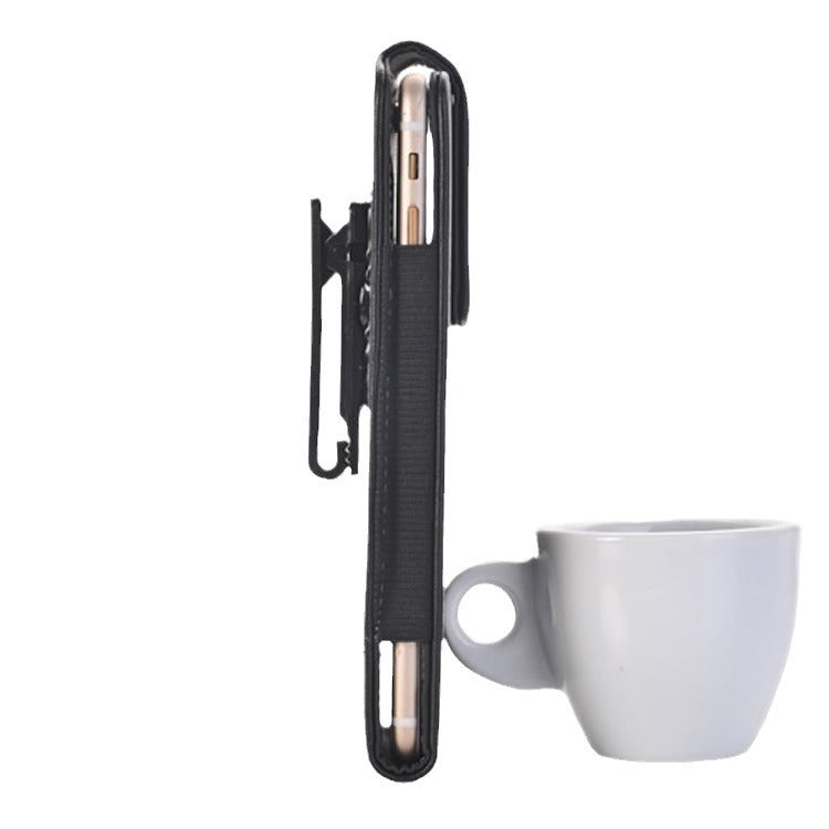 4 Inch Cell Phone Holster With Belt Clip Rotary 360 Magnetic Closure -  by buy2fix | Online Shopping UK | buy2fix