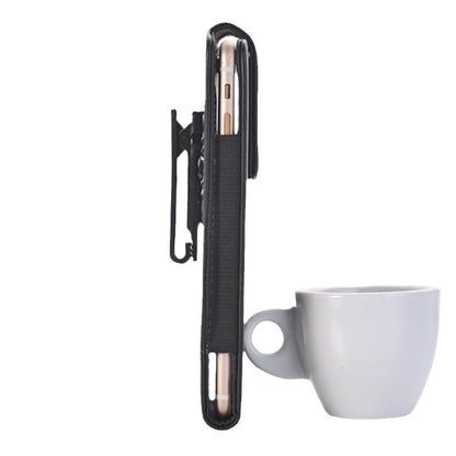 4 Inch Cell Phone Holster With Belt Clip Rotary 360 Magnetic Closure -  by buy2fix | Online Shopping UK | buy2fix