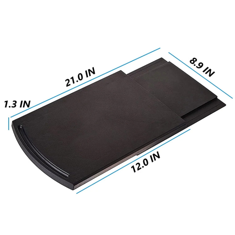 Sliding Small Countertop Appliance Tray for Coffee Makers, Blenders, Mixers - Food Disposer Parts by buy2fix | Online Shopping UK | buy2fix