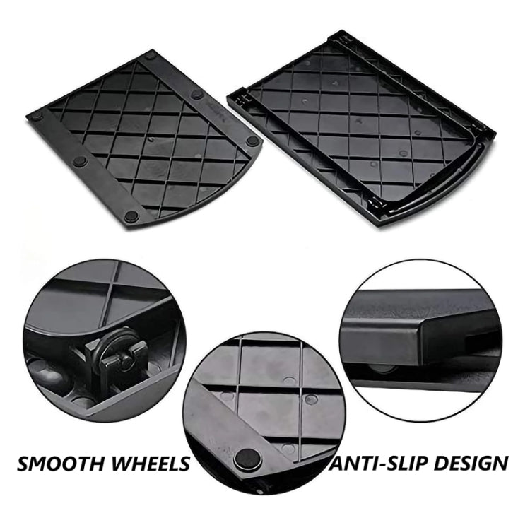 Sliding Small Countertop Appliance Tray for Coffee Makers, Blenders, Mixers - Food Disposer Parts by buy2fix | Online Shopping UK | buy2fix