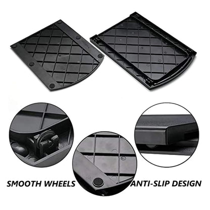 Sliding Small Countertop Appliance Tray for Coffee Makers, Blenders, Mixers - Food Disposer Parts by buy2fix | Online Shopping UK | buy2fix
