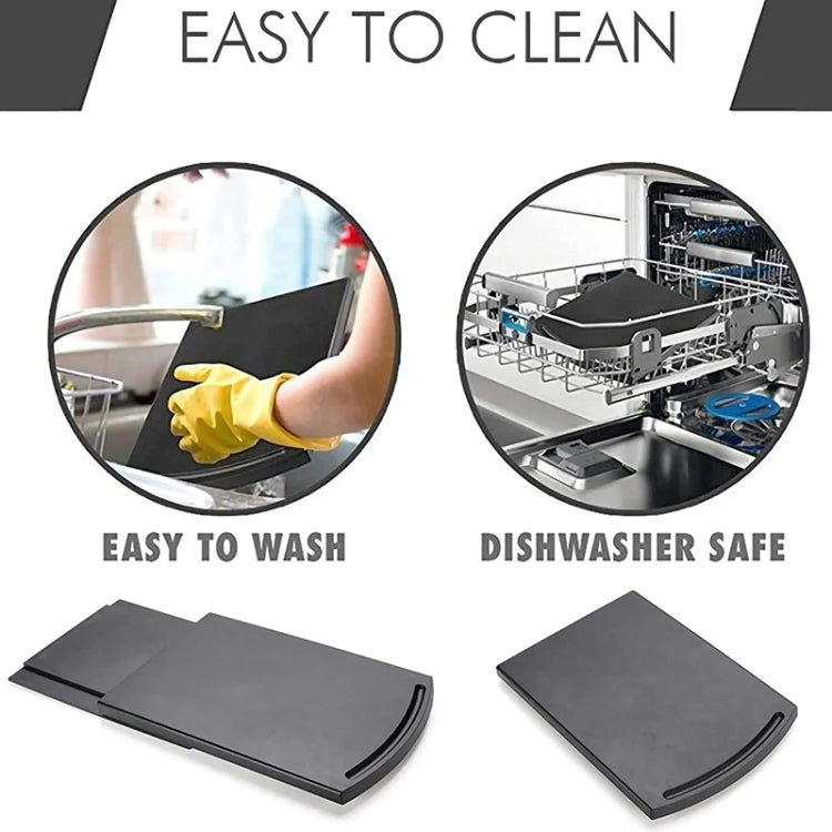 Sliding Small Countertop Appliance Tray for Coffee Makers, Blenders, Mixers - Food Disposer Parts by buy2fix | Online Shopping UK | buy2fix