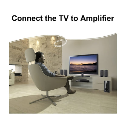 10pcs Gold-plated RCA Lotus Male to-Male AV Audio Adapter(Red) by buy2fix