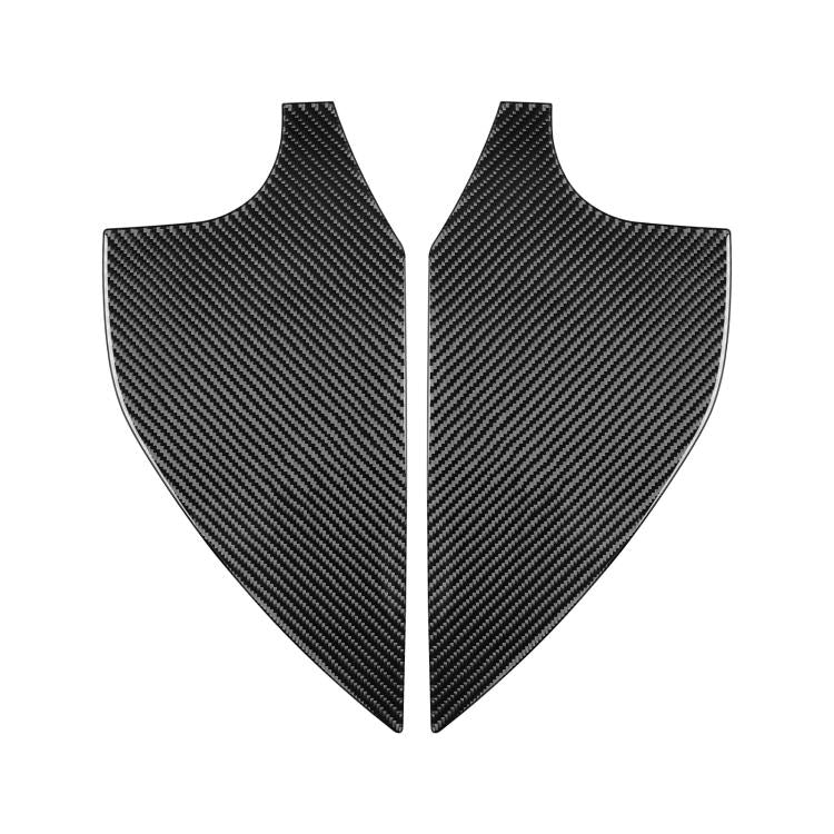 For Mercedes-Benz G-Class W463 2pcs /Set Door Slot Decorative Sticker(Black) - Car Interior Mouldings by buy2fix | Online Shopping UK | buy2fix