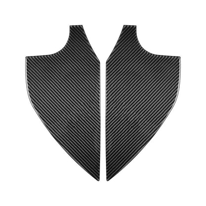 For Mercedes-Benz G-Class W463 2pcs /Set Door Slot Decorative Sticker(Black) - Car Interior Mouldings by buy2fix | Online Shopping UK | buy2fix