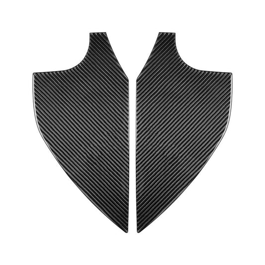 For Mercedes-Benz G-Class W463 2pcs /Set Door Slot Decorative Sticker(Black) - Car Interior Mouldings by buy2fix | Online Shopping UK | buy2fix