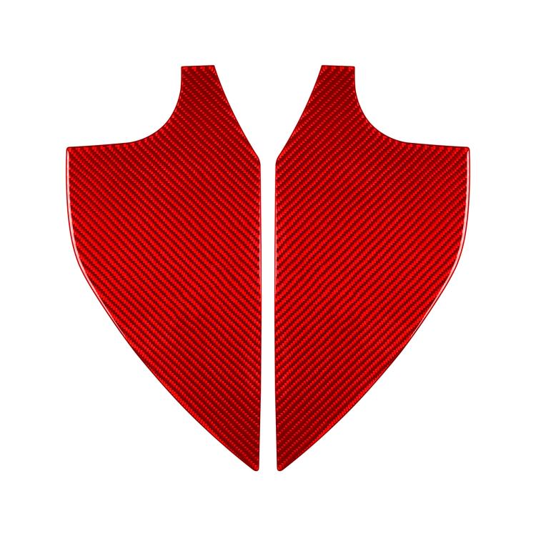 For Mercedes-Benz G-Class W463 2pcs /Set Door Slot Decorative Sticker(Red) - Car Interior Mouldings by buy2fix | Online Shopping UK | buy2fix