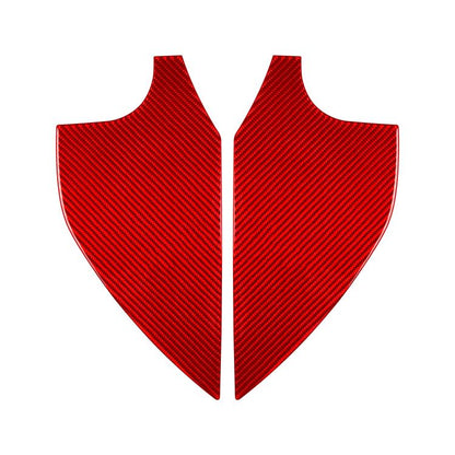 For Mercedes-Benz G-Class W463 2pcs /Set Door Slot Decorative Sticker(Red) - Car Interior Mouldings by buy2fix | Online Shopping UK | buy2fix