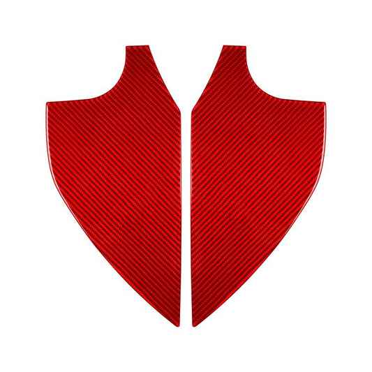 For Mercedes-Benz G-Class W463 2pcs /Set Door Slot Decorative Sticker(Red) - Car Interior Mouldings by buy2fix | Online Shopping UK | buy2fix