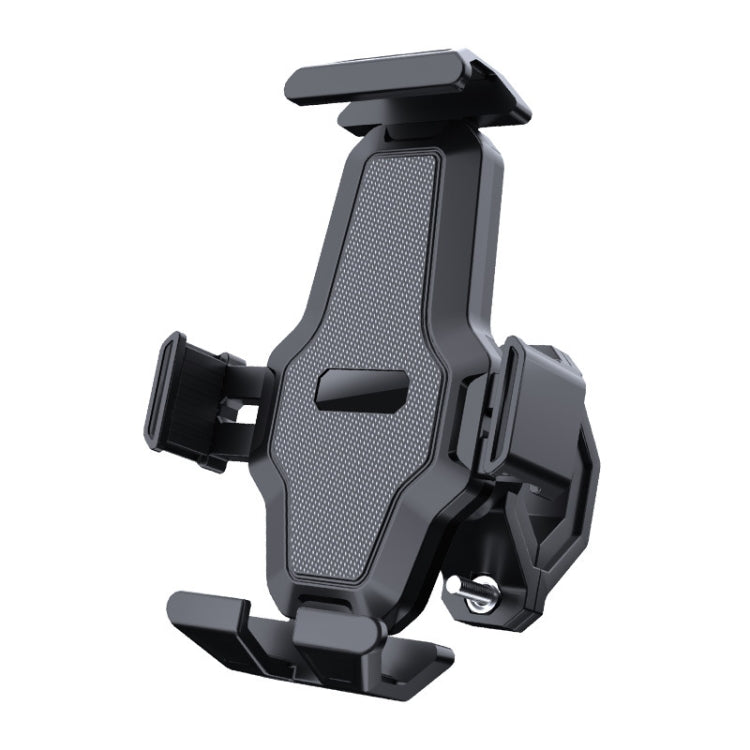 Cycling Bicycle Automatic Locking Mobile Phone Holder(Handlebars) by buy2fix