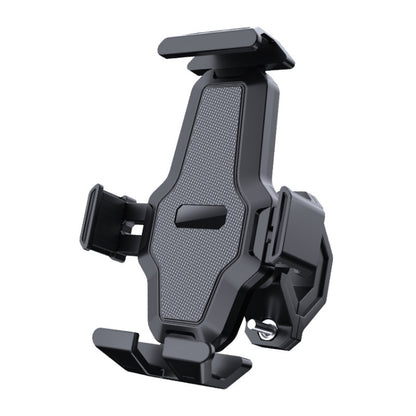 Cycling Bicycle Automatic Locking Mobile Phone Holder(Handlebars) by buy2fix