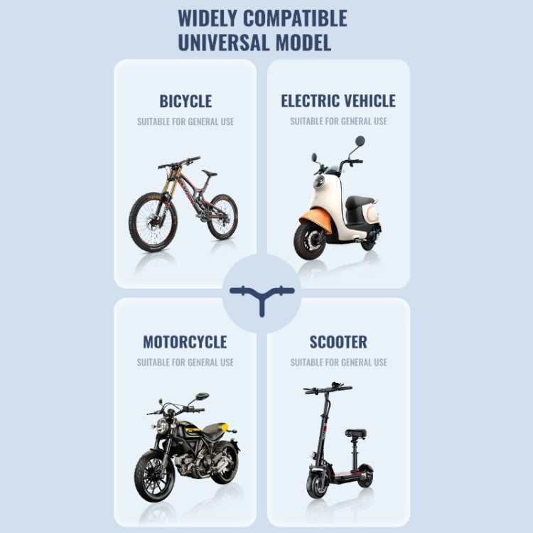 Cycling Bicycle Automatic Locking Mobile Phone Holder(Handlebars) by buy2fix