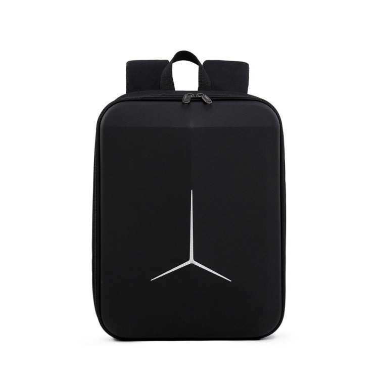 For DJI Mini 4 PRO Backpack EVA Hard Shell Storage Bag(Black) by buy2fix