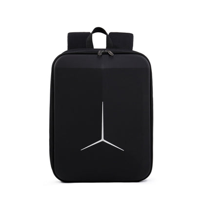 For DJI Mini 4 PRO Backpack EVA Hard Shell Storage Bag(Black) by buy2fix