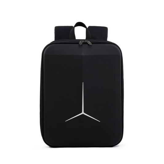 For DJI Mini 4 PRO Backpack EVA Hard Shell Storage Bag(Black) by buy2fix
