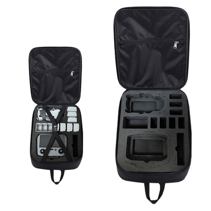 For DJI Mini 4 PRO Backpack EVA Hard Shell Storage Bag(Black) by buy2fix