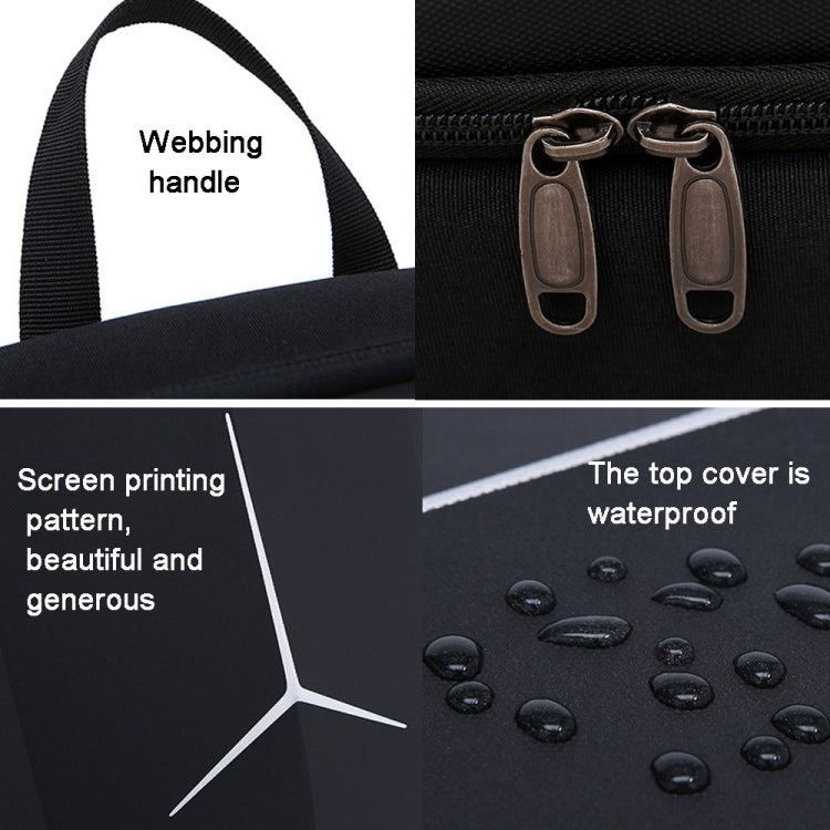 For DJI Mini 4 PRO Backpack EVA Hard Shell Storage Bag(Black) by buy2fix