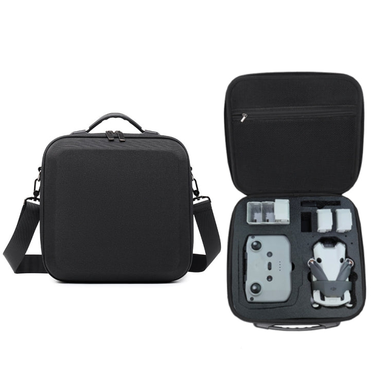 For DJI Mini 4 Pro Drone Storage Bag Box Shoulder Bag Suitcase(Black) by buy2fix