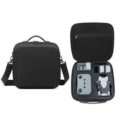 For DJI Mini 4 Pro Drone Storage Bag Box Shoulder Bag Suitcase(Black) by buy2fix
