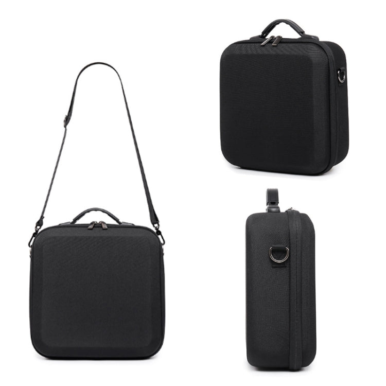 For DJI Mini 4 Pro Drone Storage Bag Box Shoulder Bag Suitcase(Black) by buy2fix
