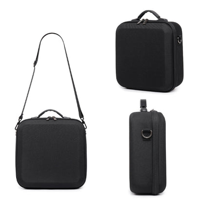 For DJI Mini 4 Pro Drone Storage Bag Box Shoulder Bag Suitcase(Black) by buy2fix