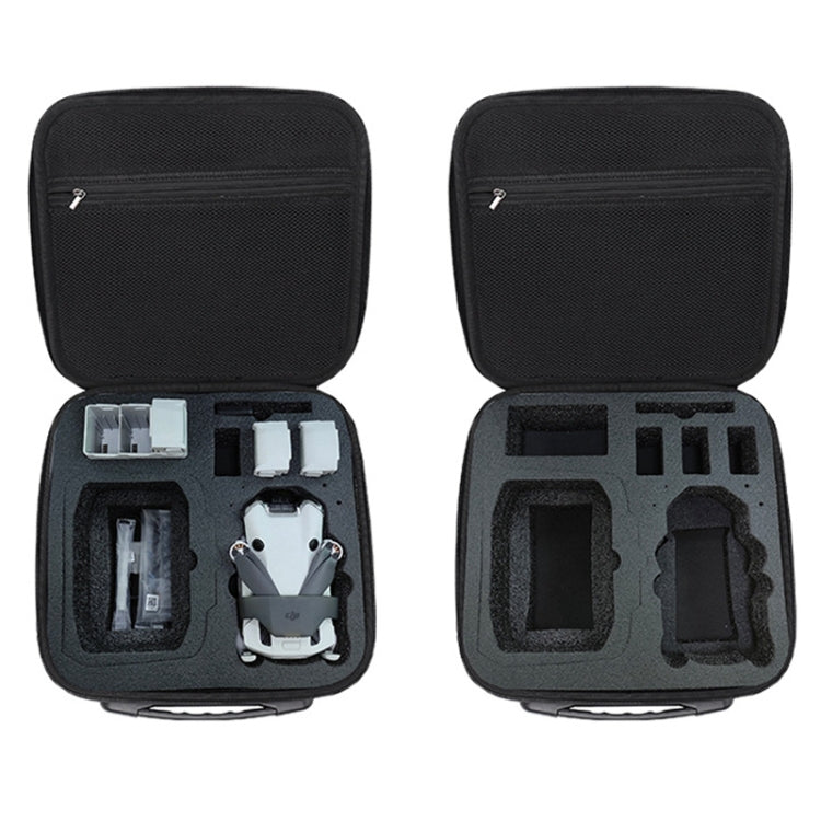 For DJI Mini 4 Pro Drone Storage Bag Box Shoulder Bag Suitcase(Black) by buy2fix