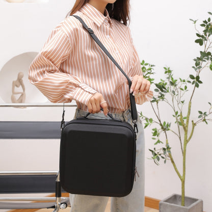 For DJI Mini 4 Pro Drone Storage Bag Box Shoulder Bag Suitcase(Black) by buy2fix