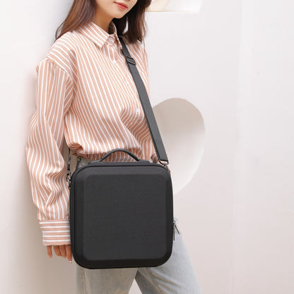 For DJI Mini 4 Pro Drone Storage Bag Box Shoulder Bag Suitcase(Black) by buy2fix