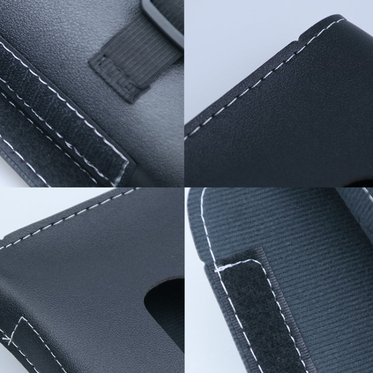 Car Armrest Box Sun Visor Hanging Leather Tissue Box(Black) by buy2fix